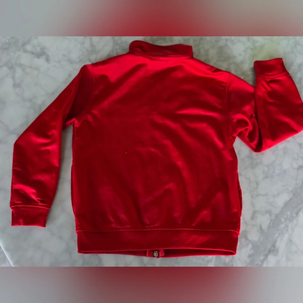 Puma Boys Toddler 5T Red Track Jacket‎